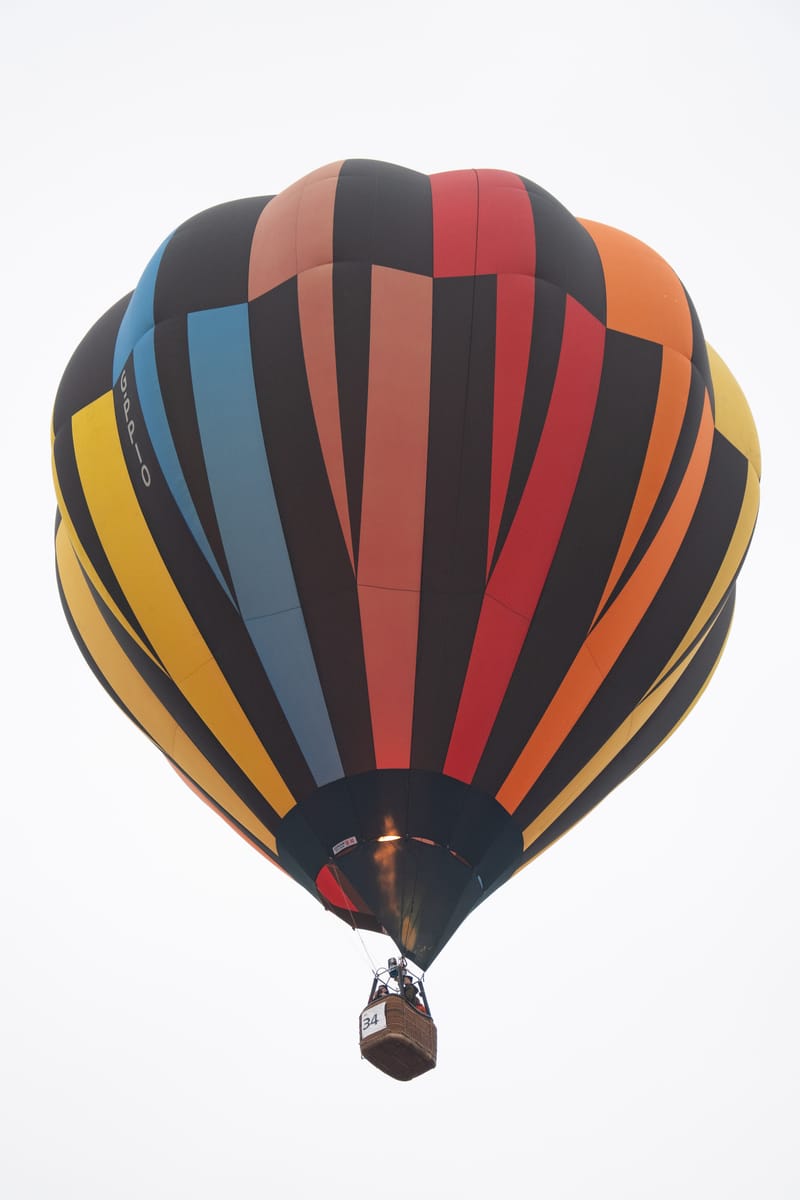 35esimo Raduno Aerostatico Internazionale dell'Epifania 