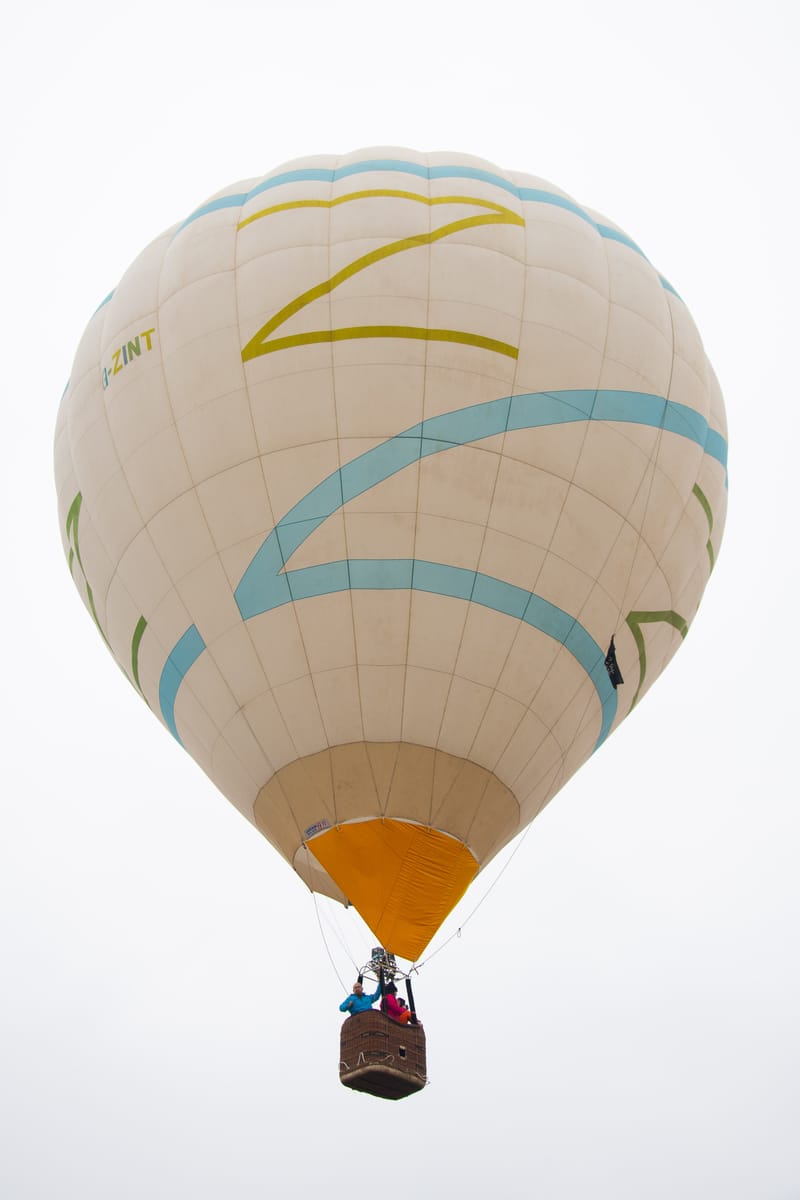 35esimo Raduno Aerostatico Internazionale dell'Epifania 