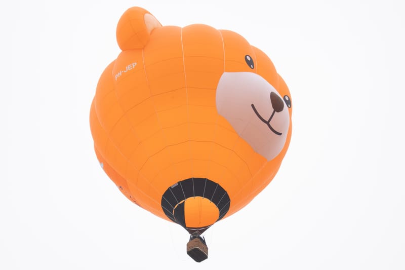 35esimo Raduno Aerostatico Internazionale dell'Epifania 