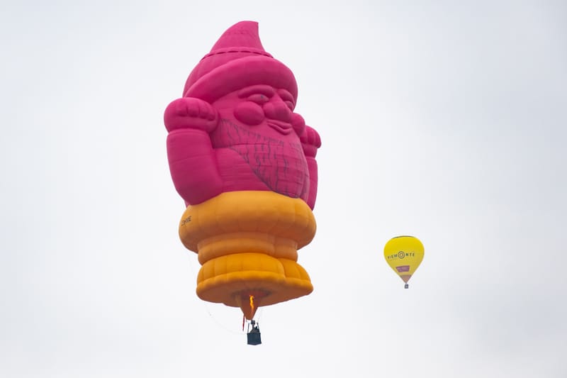 35esimo Raduno Aerostatico Internazionale dell'Epifania 