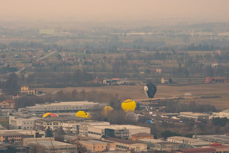 35esimo Raduno Aerostatico Internazionale dell'Epifania 
