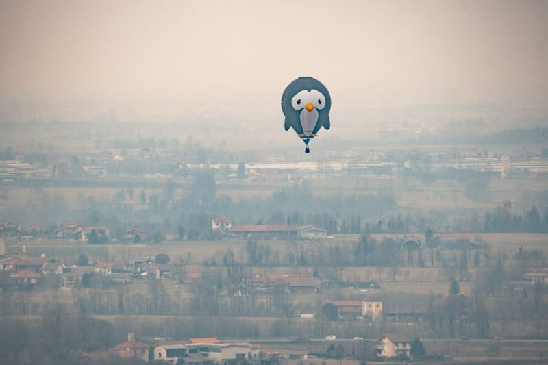 35esimo Raduno Aerostatico Internazionale dell'Epifania 