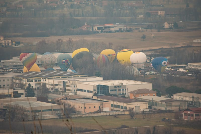 35esimo Raduno Aerostatico Internazionale dell'Epifania 