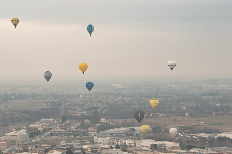 35esimo Raduno Aerostatico Internazionale dell'Epifania 