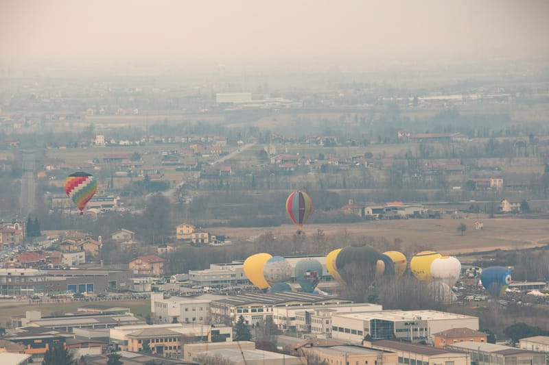 35esimo Raduno Aerostatico Internazionale dell'Epifania 