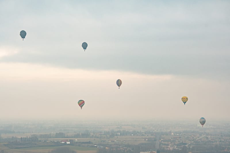 35esimo Raduno Aerostatico Internazionale dell'Epifania 