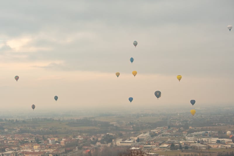 35esimo Raduno Aerostatico Internazionale dell'Epifania 