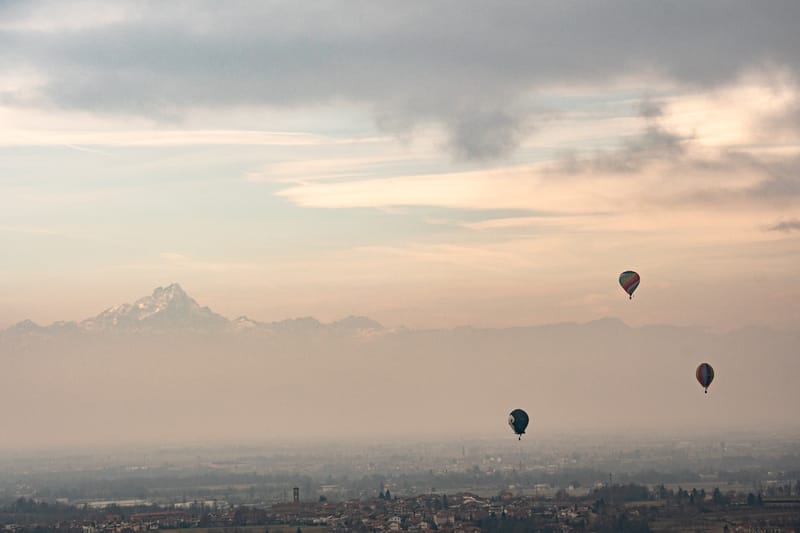 35esimo Raduno Aerostatico Internazionale dell'Epifania 