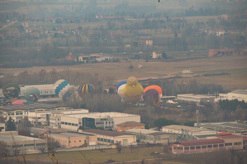 35esimo Raduno Aerostatico Internazionale dell'Epifania 