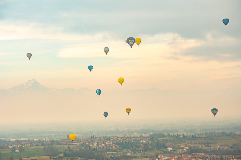 35esimo Raduno Aerostatico Internazionale dell'Epifania 