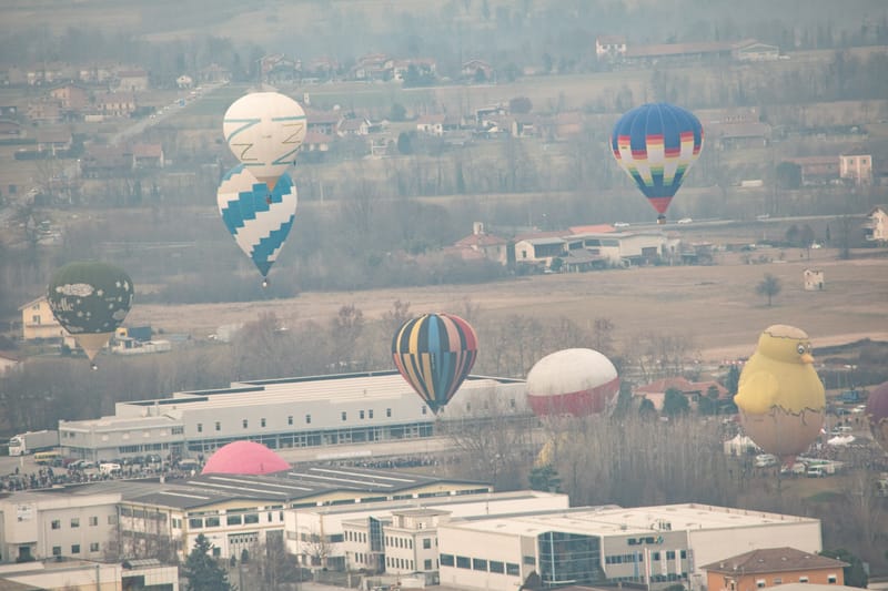 35esimo Raduno Aerostatico Internazionale dell'Epifania 