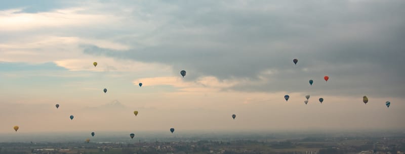 35esimo Raduno Aerostatico Internazionale dell'Epifania 