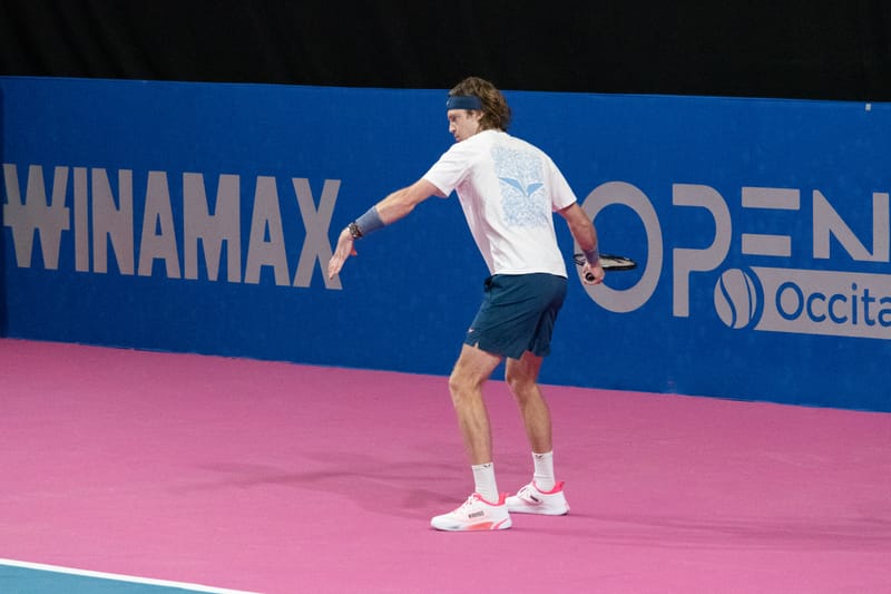 Andrey Rublev - Open d'Occitanie 2025