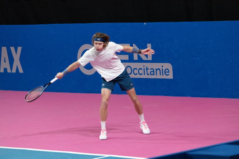 Andrey Rublev - Open d'Occitanie 2025