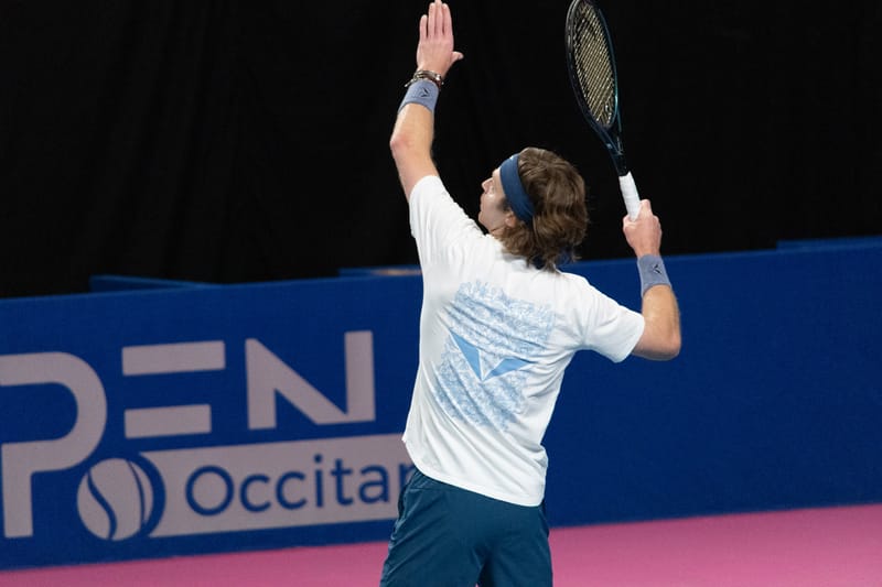 Andrey Rublev - Open d'Occitanie 2025