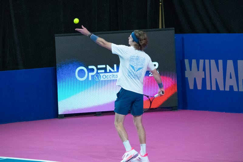 Andrey Rublev - Open d'Occitanie 2025