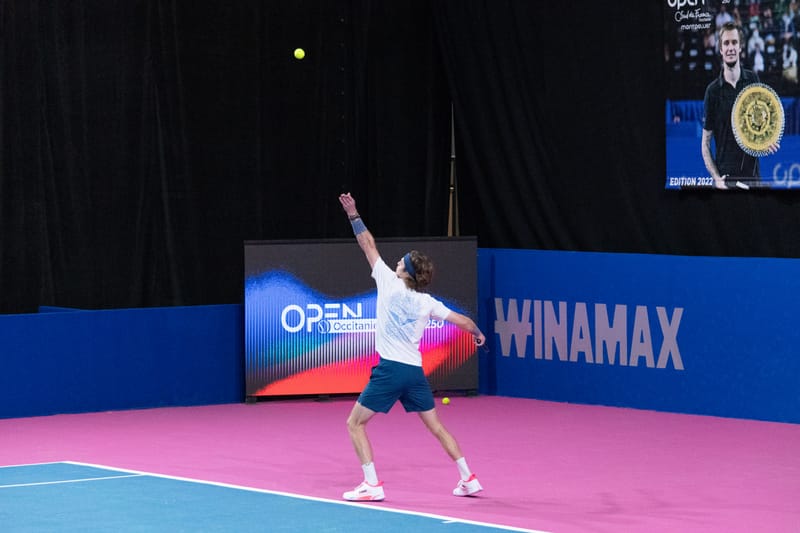 Andrey Rublev - Open d'Occitanie 2025