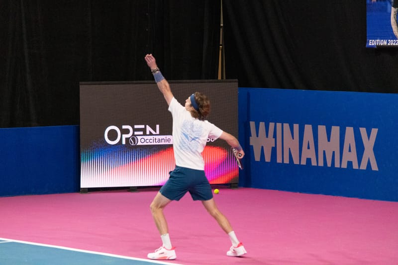 Andrey Rublev - Open d'Occitanie 2025