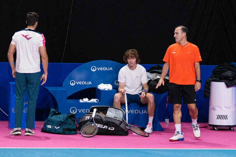 Andrey Rublev - Open d'Occitanie 2025