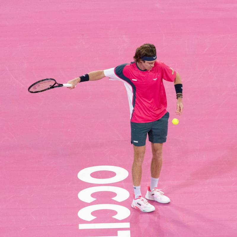 Andrey Rublev - Open d'Occitanie 2025