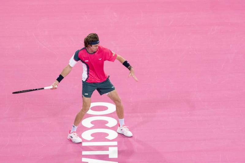 Andrey Rublev - Open d'Occitanie 2025