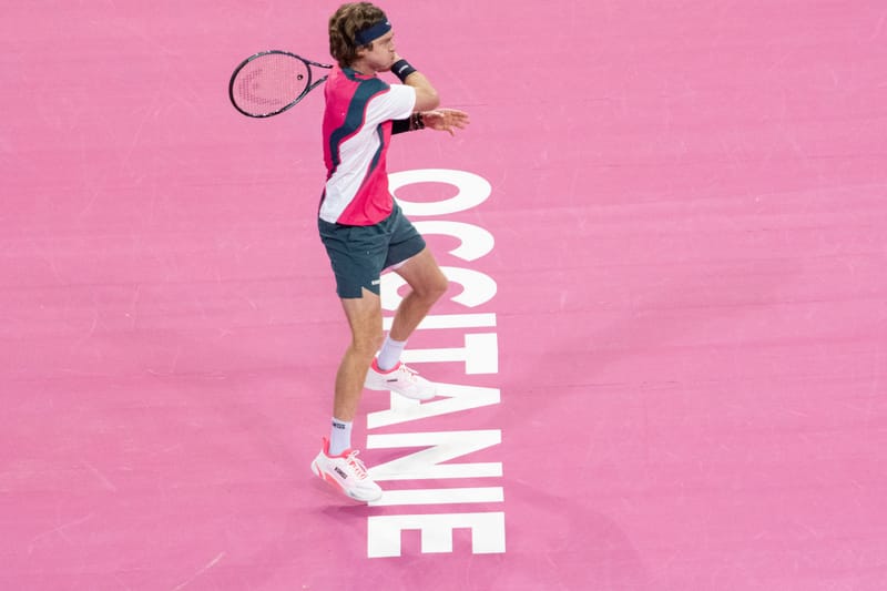 Andrey Rublev - Open d'Occitanie 2025