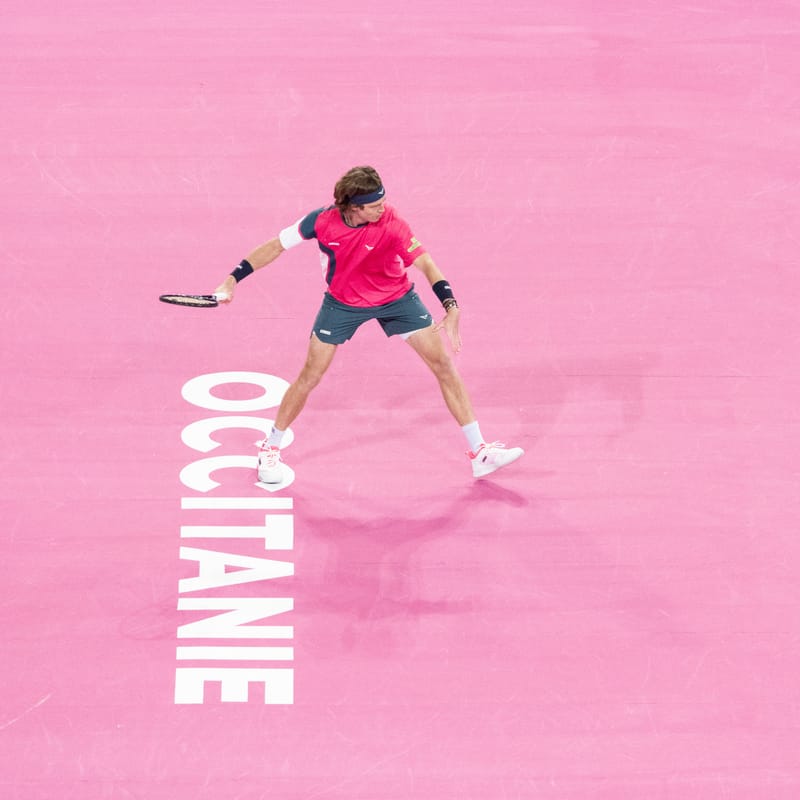 Andrey Rublev - Open d'Occitanie 2025