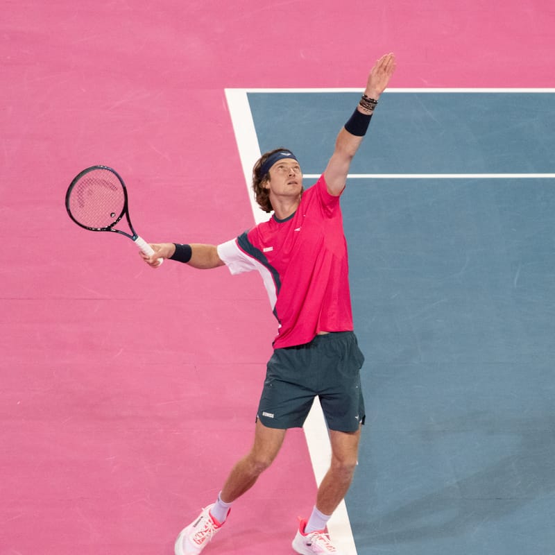 Andrey Rublev - Open d'Occitanie 2025