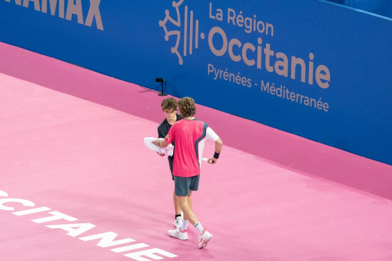 Andrey Rublev - Open d'Occitanie 2025