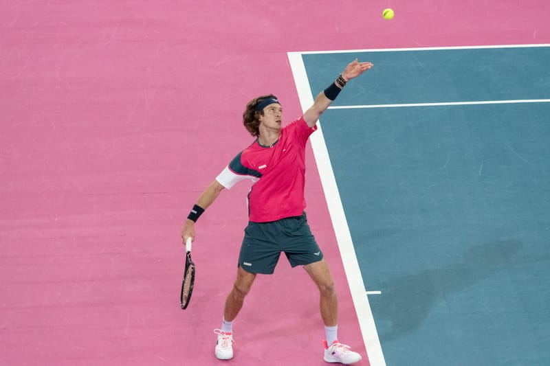 Andrey Rublev - Open d'Occitanie 2025