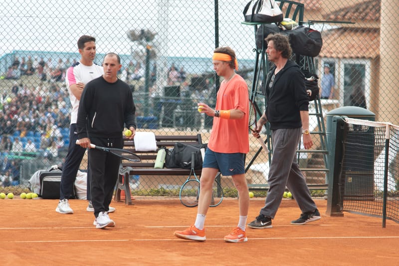 Andrey Rublev - Rolex Montecarlo Masters 2025