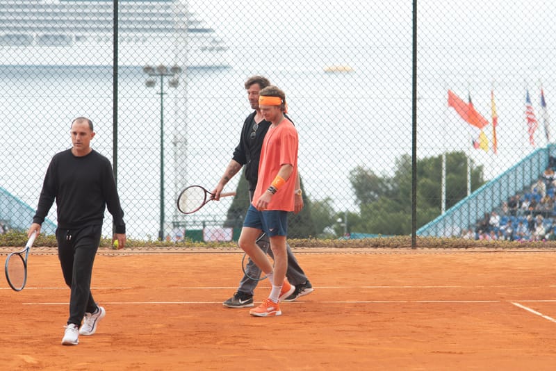 Andrey Rublev - Rolex Montecarlo Masters 2025