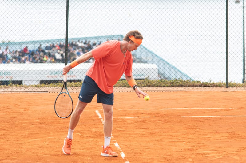 Andrey Rublev - Rolex Montecarlo Masters 2025