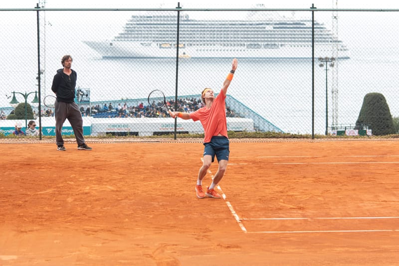 Andrey Rublev - Rolex Montecarlo Masters 2025