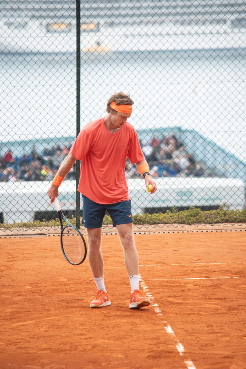 Andrey Rublev - Rolex Montecarlo Masters 2025