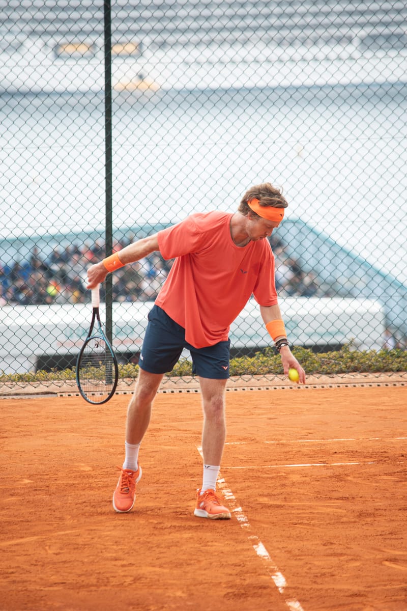 Andrey Rublev - Rolex Montecarlo Masters 2025