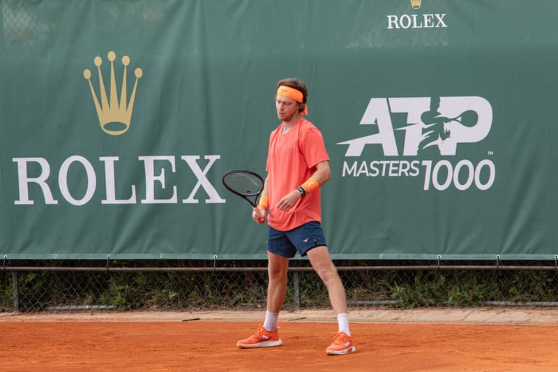 Andrey Rublev - Rolex Montecarlo Masters 2025