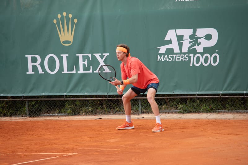 Andrey Rublev - Rolex Montecarlo Masters 2025