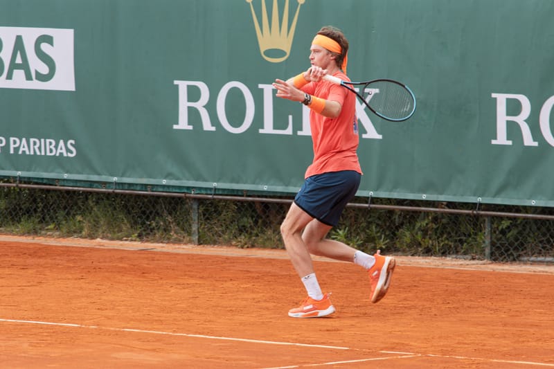 Andrey Rublev - Rolex Montecarlo Masters 2025
