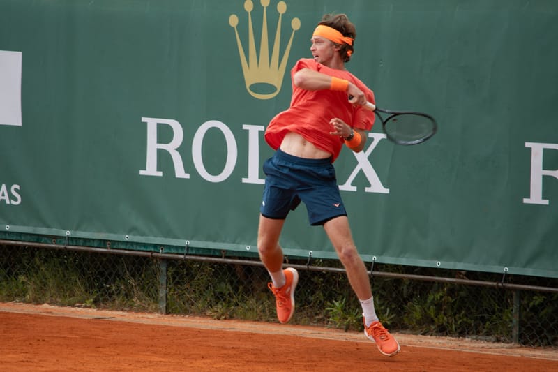 Andrey Rublev - Rolex Montecarlo Masters 2025