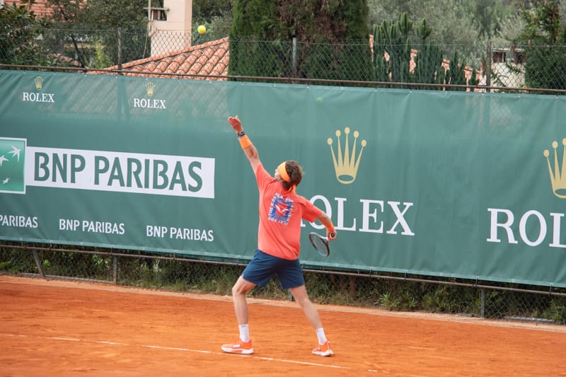 Andrey Rublev - Rolex Montecarlo Masters 2025