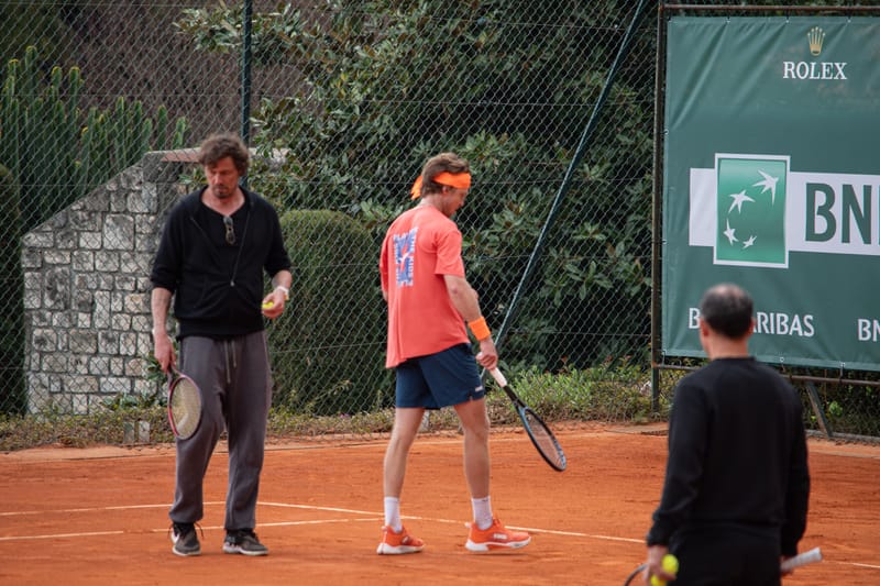 Andrey Rublev - Rolex Montecarlo Masters 2025