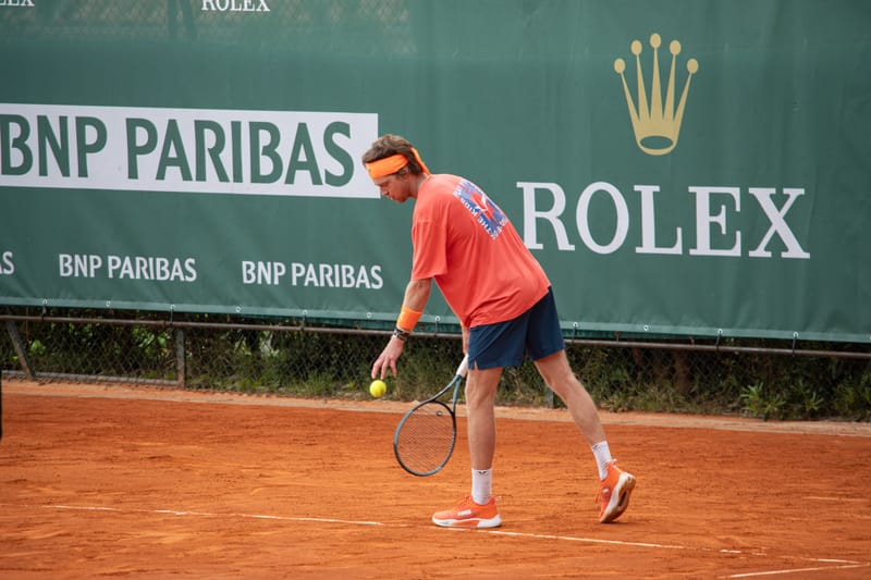 Andrey Rublev - Rolex Montecarlo Masters 2025