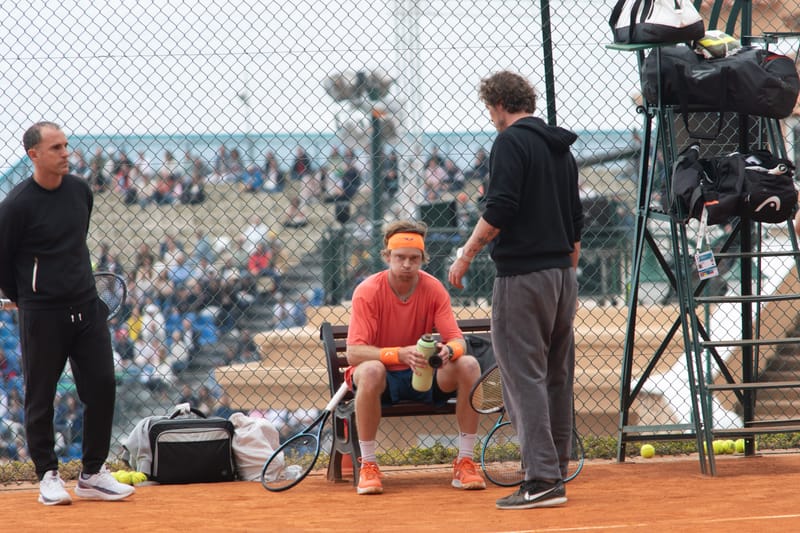 Andrey Rublev - Rolex Montecarlo Masters 2025