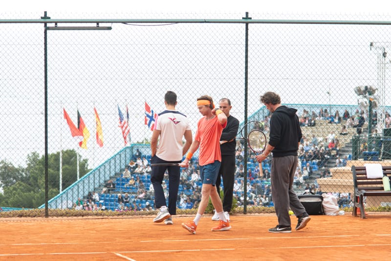 Andrey Rublev - Rolex Montecarlo Masters 2025