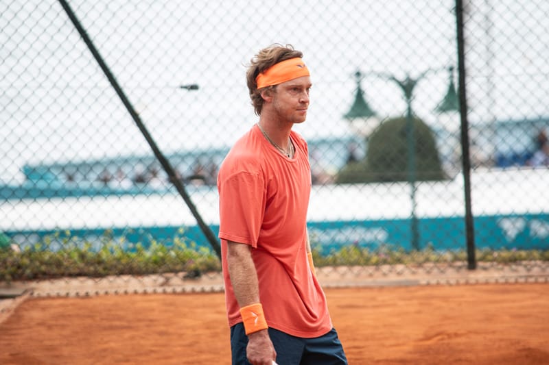Andrey Rublev - Rolex Montecarlo Masters 2025