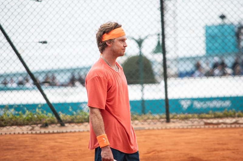 Andrey Rublev - Rolex Montecarlo Masters 2025