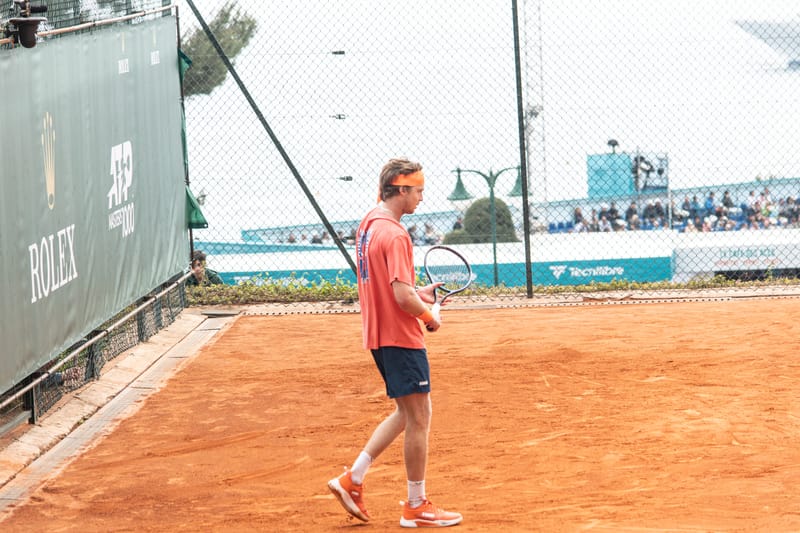 Andrey Rublev - Rolex Montecarlo Masters 2025