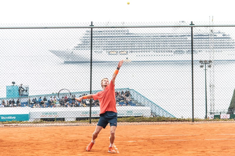 Andrey Rublev - Rolex Montecarlo Masters 2025