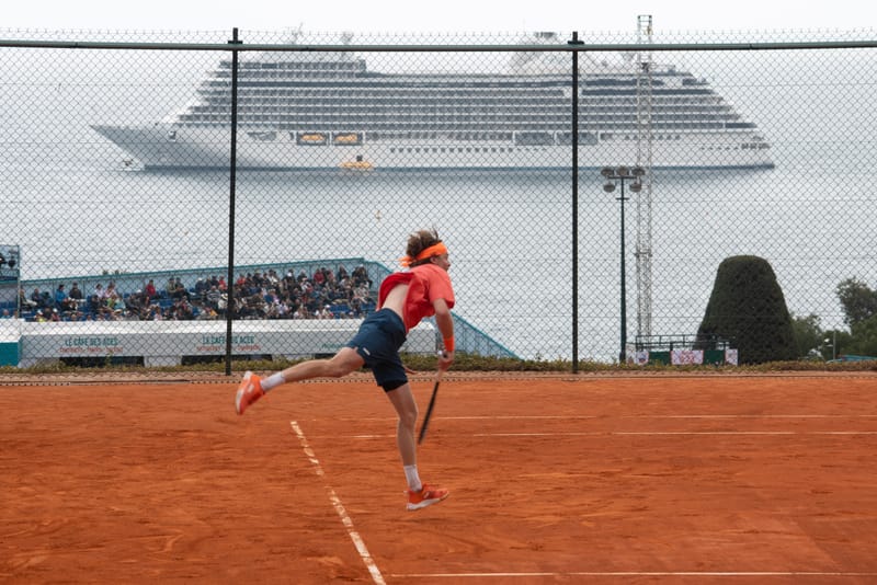 Andrey Rublev - Rolex Montecarlo Masters 2025